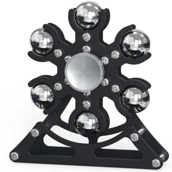 Noria de metal para escritorio, giratoria, giratoria, Samisoler, 6,4 cm