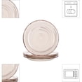thumbnail image 4 of vancasso Bella 7.5 inch Dessert Plate Porcelain Crockery in vintage look Hand Painted Dessert/Salad/Fruit Plate, Set of 4, Beige, 4 of 9
