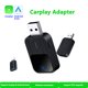 thumbnail image 4 of Adaptador 2 en 1 Dongle Inalámbrico Auto & Carplay Compatible Con Dientes 5.2 Conexión Estable Rápida Automática para OEM Car Systems Blue Red, 4 of 9