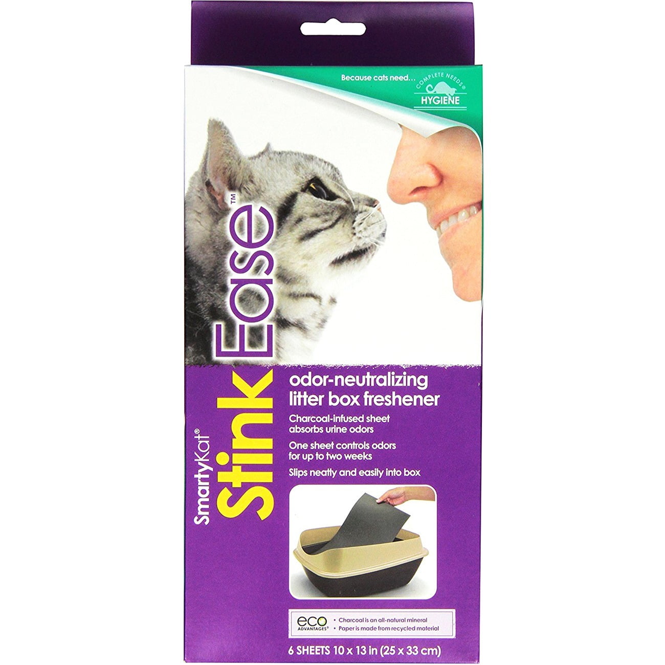 SmartyKat Odorneutralizing Litter Box Freshener
