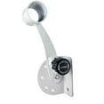 thumbnail image 6 of Iron Bar™ Adjustable Ballet Bracket Set (Pair) with 5 Hinged Levels - Designed for 1.5" - 2.0" Diameter Wooden Dowels, 2 Wall Mounts Included (White), 6 of 8