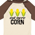 thumbnail image 4 of Inktastic Eat More Corn Boys or Girls Long Sleeve Baby Bodysuit, 4 of 5