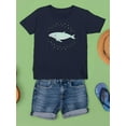 thumbnail image 3 of Whale Blue Cute T-Shirt Juniors -Image by Shutterstock,  x-Small, 3 of 4