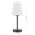 thumbnail image 5 of JONATHAN Y Carson 12.75" Bohemian Farmhouse Iron Rechargeable Integrated Portable LED Table Lamp, Oil Rubbed Bronze/White, JYL7110B, 5 of 6