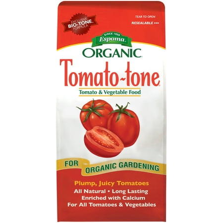 Espoma Organic Tomato-Tone Vegetable Food, 3-4-6 Fertilizer, 8 lb.