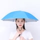 thumbnail image 3 of Sombrero Paraguas Djz240625001 | Portátil, Ligero, de Poliéster, con Protección Solar y Contra La Lluvia Upf 40+ | Gorra de Manos Libres para Pesca, Golf, Jardinería, Senderismo y Viajes, 3 of 6
