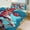 chudan, variant on Duvet Cover Queen Size Dancing Cute Skull Man 3 Pcs Duvet Cover Set Bedding Sets Queen Soft Breathable
