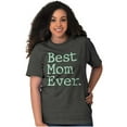 thumbnail image 3 of Best Mom Ever Mothers Day Present Women's Plus Size Graphic Tee Brisco Brands 2X, 3 of 5