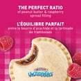 thumbnail image 3 of Smucker's Uncrustables Peanut Butter & Raspberry Spread Sandwich, Frozen, 58g, Pack of 4, 3 of 9