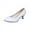 White, variant on Quaouag Shoes for Women Casual Womens High Heels Ballet Flats Fashion Pointed Toe Stiletto Slip On Dress Party Pump Shoe