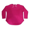 thumbnail image 4 of VNKIDY Women Solid Color V Neck Hoodie Pullover Long Sleeved Drawstring Loose Sweatshirt From Classic Dailywear, 4 of 4