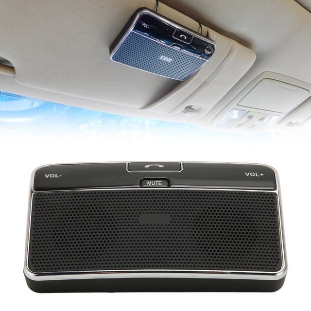 Handsfree Speakerphone, 1 for 2 Stable Multifunctional MP3 Player Car Speaker for Vehicle