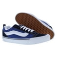 thumbnail image 4 of Vans Knu Skool Mens Shoes Size 8, Color: Navy/True White, 4 of 4