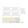 thumbnail image 1 of ZOUSSIQI 4 Layers Transparent Acrylic Case Shelf Stack For Raspberry Pi 3/2 B and B+ EL225#57773, 1 of 9