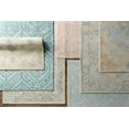 thumbnail image 6 of Hauteloom Connellsville Wool Living Room, Bedroom Area Rug - Traditional - Green, Sage, Slate Blue - 18" x 18" Sample, 6 of 10