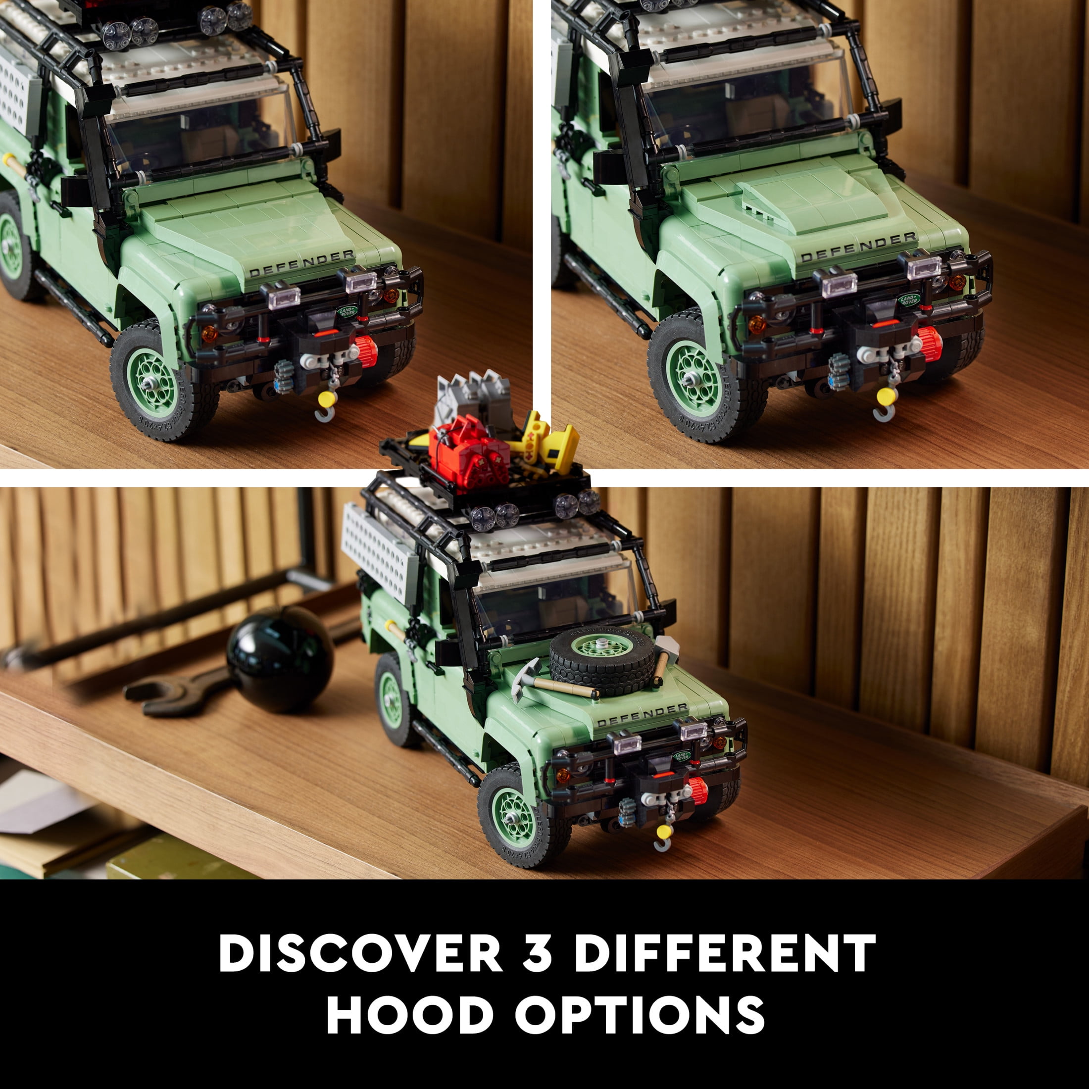 ミニカー LAND ROVER DEFENDER ICON MODEL 01 Acquire | Land Rover celebrates the design of the new