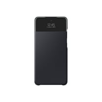 Samsung S View EF-EA525 - Flip cover for cell phone - black - for Galaxy A52 5G