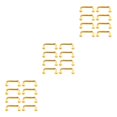 thumbnail image 3 of Maytalsory 1:12 Mini Pulls Arch Shape for Gate Closet Large 4Pcs Gold Small 8 Pcs 3Set, 3 of 6