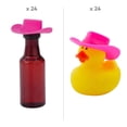 thumbnail image 2 of Pink Cowboy Hat Rubber Ducks Kit Assortment May Vary, 2 of 2