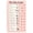 Pink1, variant on Self-discipline Habit Tracker,Lightweight Plastic Daily Checklist Planner,Practical Schedule Checking Tool For Daily Goal Plan Management Household Office Supplies