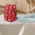 thumbnail image 3 of HELLHERO Snowflake Travel Irons Carrying Case Polyester Durable with Handle, Case Only, 3 of 6