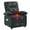 Black#01, variant on Highsound Recliner Chair with Massage and Heat, Electric Recliner Chair for Elderly/Adults with Massage Remote for Living Room, Gray