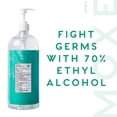 thumbnail image 2 of MOXE Hand Gel - Eucalyptus Mint 32 oz, 4 Pack Fights Germs and Bacteria, 2 of 5