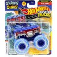 thumbnail image 1 of Vehículo de juguete Hot Wheels Monster Trucks Sharks Vs. Alarma Dinos 5, 1 of 1