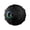 Black, variant on Silicone and Abs Vibration Massage Ball with Multiple Speeds for Muscle Relaxation and Fitness Recovery