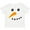 AA-White, variant on Inktastic Snowman Face Boys or Girls Toddler T-Shirt