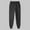 A155 Gray, variant on Xdegoge Sweatpants Joggers for Men Tapered Leg Athletic Bottoms Elastic Waist Drawstring with Pockets Fleece Lined Warm Workout Gym Lounge