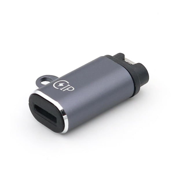 Conector adaptador de cargador de reloj hembra de 8 pines para Garmin Fenix 7/7S recto Ehuebsd Para estrenar