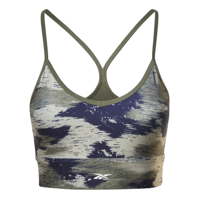 Top Mujer Dama Reebok Deportivo Nursing esmeralda XS