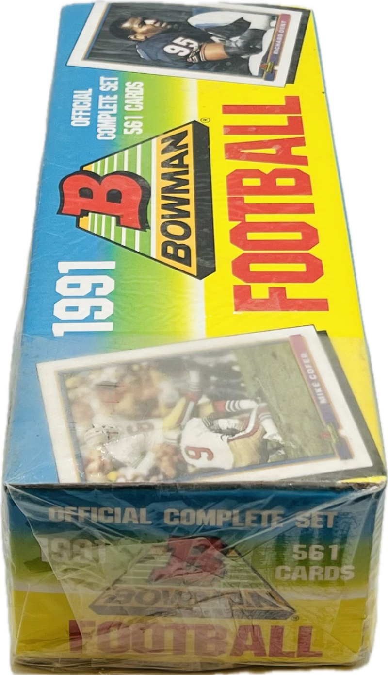 1991 Bowman Football Factory Sealed Set 561 Cards
