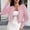 B, variant on LEKODE Women Crew Neck Button Down Cropped Bolero Shrug Long Sleeve Lightweight Soft Plain Knit Casual Spring Fall Layering Cardigan for Dresses A L