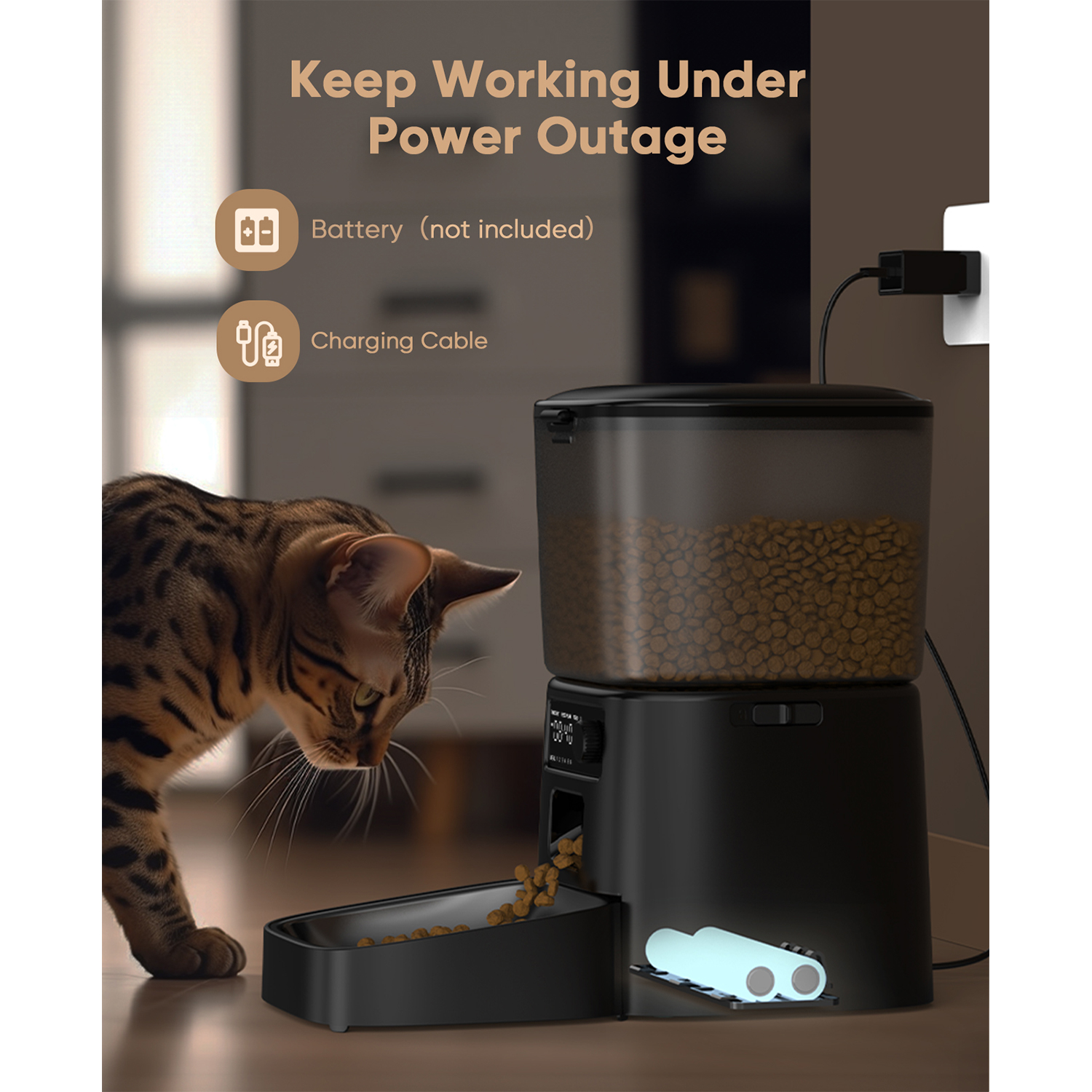 AquaFeed - All-in-One Cat Feeder and Hydrator –