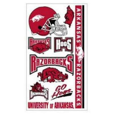 arkansas razorbacks temporary tattoos walmart com arkansas razorbacks temporary tattoos walmart com