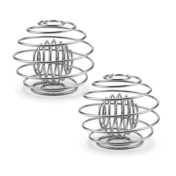 316 Stainless Steel Shaker Balls, Mixing Ball Replacements for Protein Shake Bottles & Cups (2 Large 2 Small)