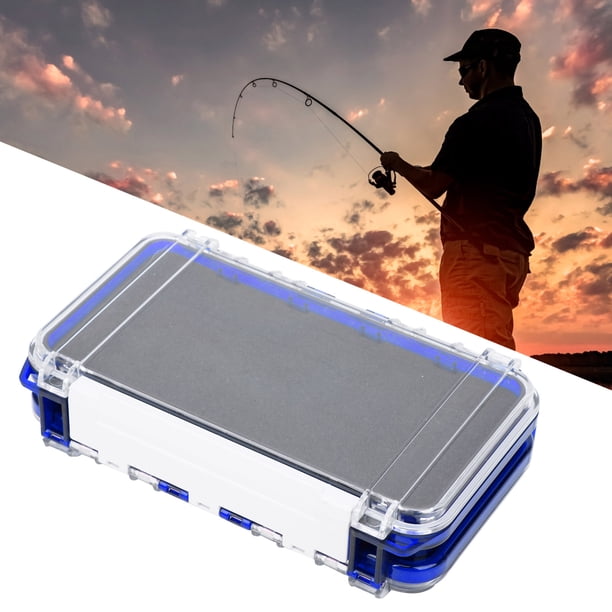 CAJA DE APAREJOS DE PESCA, Organizador de Señuelos Duraderos de PlásTiCO de PlásTiCO de Doble Cara de Doble Cara, Para Acamp de ViJes Al Aire Libre