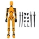 thumbnail image 1 of Multi Jointed Movable Robot 3D Printed Mannequin Toyslucky Lucky 13-B, 1 of 5