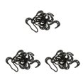 thumbnail image 1 of ZheElen 10pcs Zipper Pulls Cord Rope Ends Slider For Clothing/Bags 65mm Style A 3Set, 1 of 6