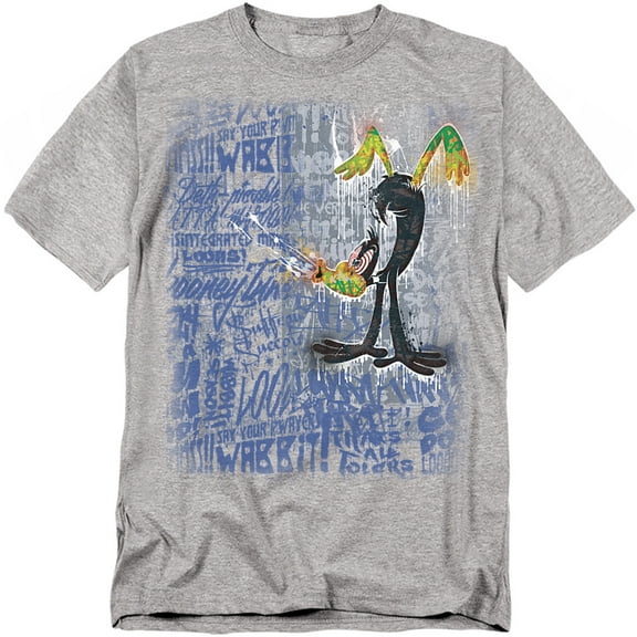 Looney Tunes T-Shirt Graffiti Duck Unisex Graphic Tee For Men & Women