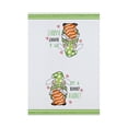thumbnail image 2 of Easter Themed Kitchen Towel, Absorbent Hand Towel With High Durability Fabric, for Cooking and Baking, Multi-color, 2 of 6