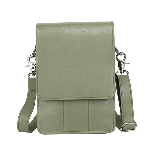 Bolsa de tijeras Zulema estuche de tijeras de peluquería Verde cro