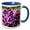 Blue/White, variant on 3drose, Usa, Massachusetts, Boston, Arnold Arboretum, Purple Lilac Tree, 11oz Magic Transforming Mug