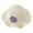 A, variant on Baby Sun Hats Beach Sun Visors Straw Hat with Small Flower Decorations Accessory for 1-3 Years Old