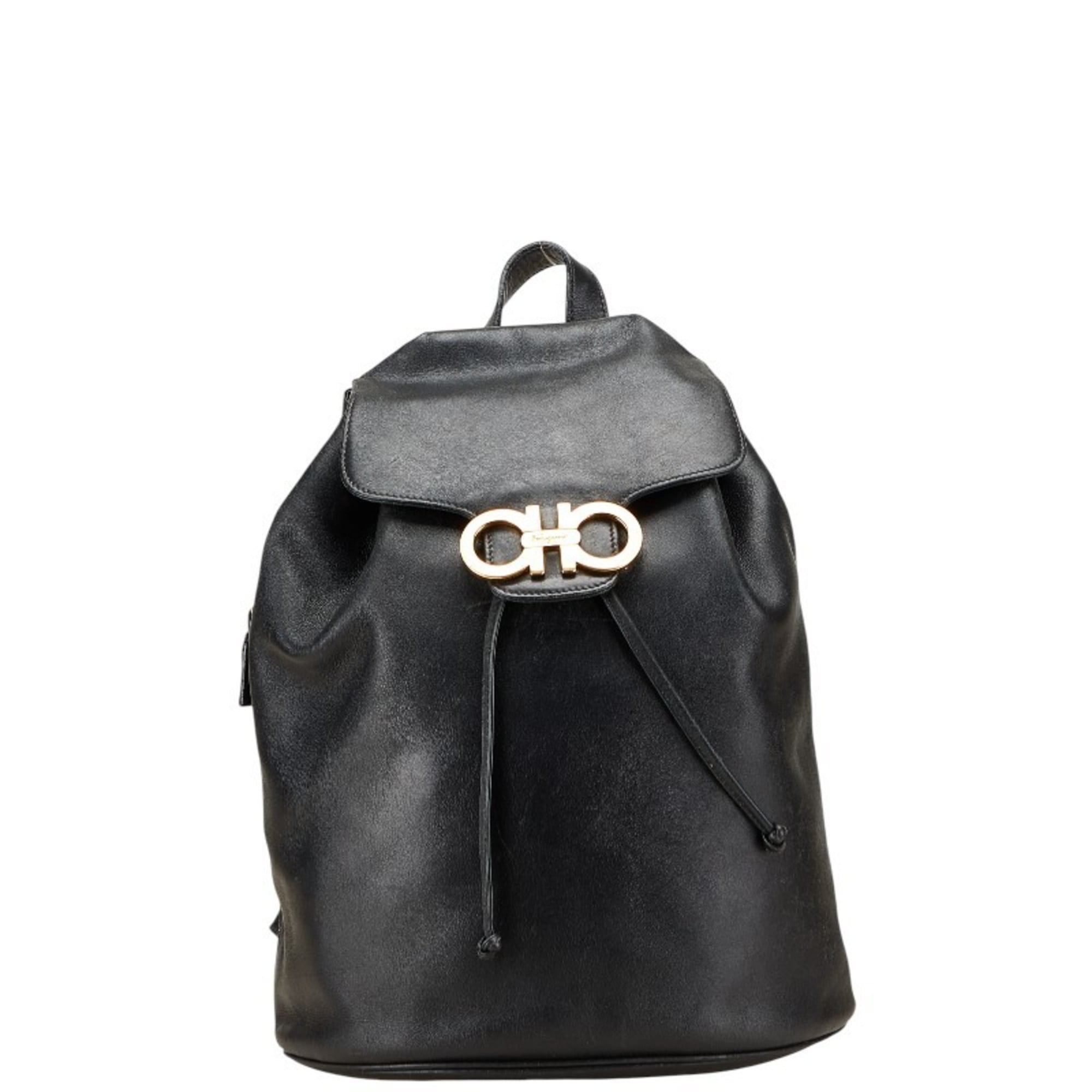 chanel mini backpack sbn Chanel Mini Phone Holder Backpack Black Caviar Light Gold Hardware