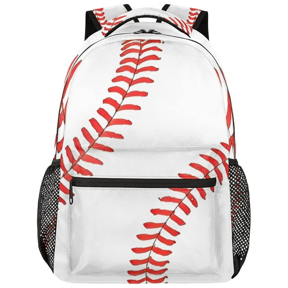 Mochila de béisbol Kaifanee para niños impermeable de 18 pulgadas