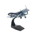 thumbnail image 3 of 1:72 modelo de avión Retro modelo de avión coleccionables con soporte de exhibición niños adultos juguete aviación conmemorar regalo de cumpleaños Oor, 3 of 8