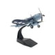 thumbnail image 3 of 1:72 modelo de avión Retro modelo de avión decoración de mesa coleccionables juguetes en miniatura con Base de exhibición conmemoración de aviación pa Hugo Avión fundido a presión, 3 of 10